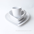 Four Seasons Series Round Shape Ceramic Servies Sets